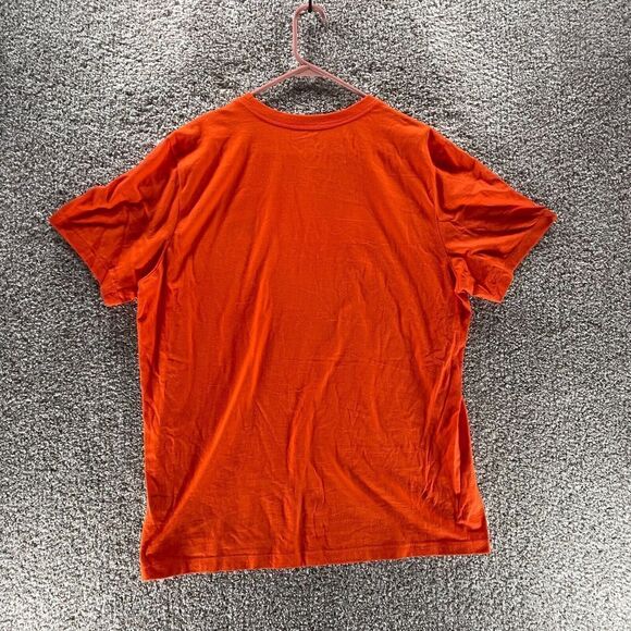 Clemson Tigers Shirt Mens Extra Large Orange 2022 Orange Bowl Nike NCAA Football - Picture 8 of 9